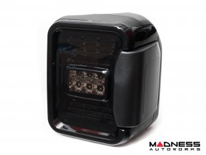 Jeep Gladiator JT Tail Lights - LED - Smoked 